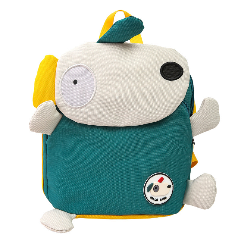 Mochila para niños de 3 - 9 años de dibujos animados, mochila para niños y niñas de clase media, mochila