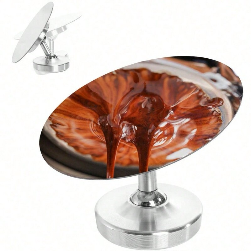Cross-border best-selling magnetic stainless steel coffee extraction mirror, Italian espresso observation mirror, multi-directional rotating visual reflection Cross-border best-selling magnetic stainless steel coffee extraction mirror, Italian espresso observation mirror, multi-directional rotating visual reflection