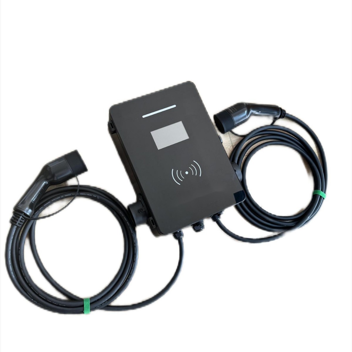 新能源电动汽车交流充电桩双枪充电桩44kw充电器ocpp国欧标