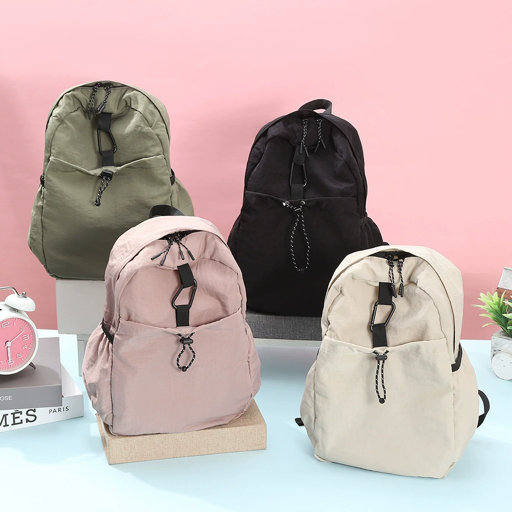 Японские и корейские амазонские школьные сумки школьницы нишевые наружные сумки на плече тренды легкий нейлон альпинистский рюкзак