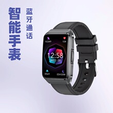 2025跨境新款ET650智能手表蓝牙通话ECG弧面屏1.57无创血糖GBAND