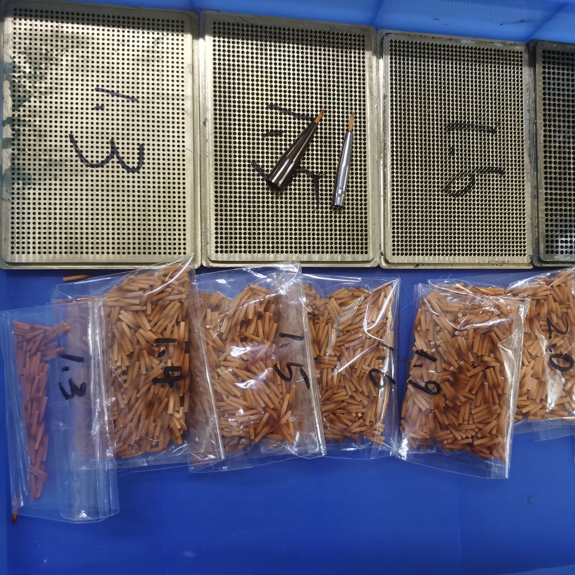 唇刷毛头 眼线笔软毛刷头清洁笔毛刷烫毛加工储水笔软笔