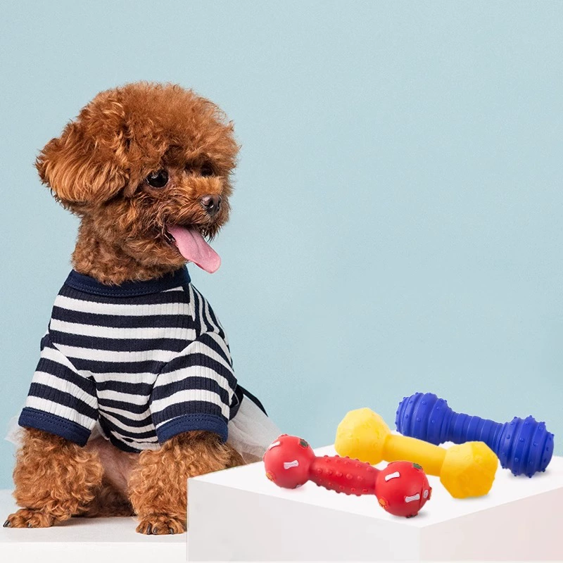 Игрушки для собак устойчивы к укусам, звуку и прорезыванию зубов, щенки бишон тедди, корги, французский бульдог, золотистый ретривер, артефакт для снятия скуки, товары для домашних животных.