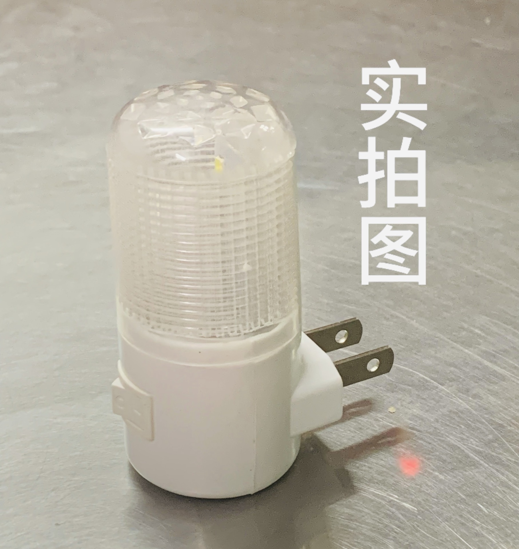 Portalámparas blanco E27 con interruptor y enchufe, base espiral para bombillas LED domésticas