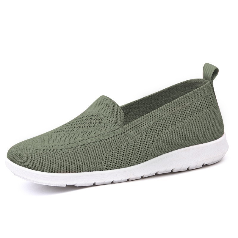 Viejos zapatos de tela de Beijing pequeños procesamientos personalizados zapatos de mujer transpirables casuales zapatos de un solo pie zapatos casuales zapatos casuales