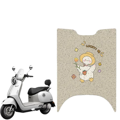 Electric vehicle foot mat: car foot mat waterproof thickened
