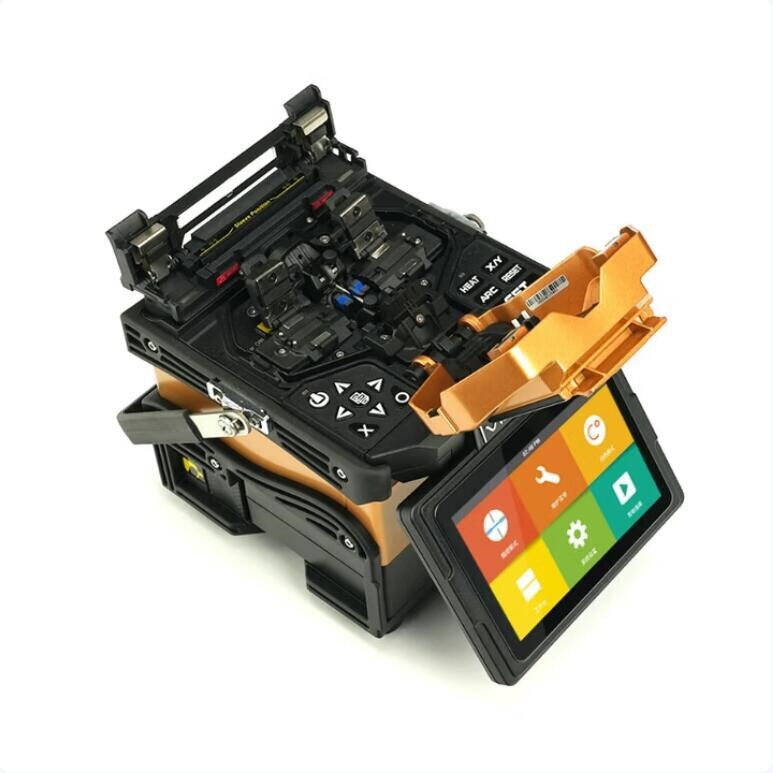Yinuo view7 mainline fiber splicer, fiber core alignment, high-speed, low-loss single-core fiber optic splicer Yinuo view7 mainline fiber splicer, fiber core alignment, high-speed, low-loss single-core fiber optic splicer