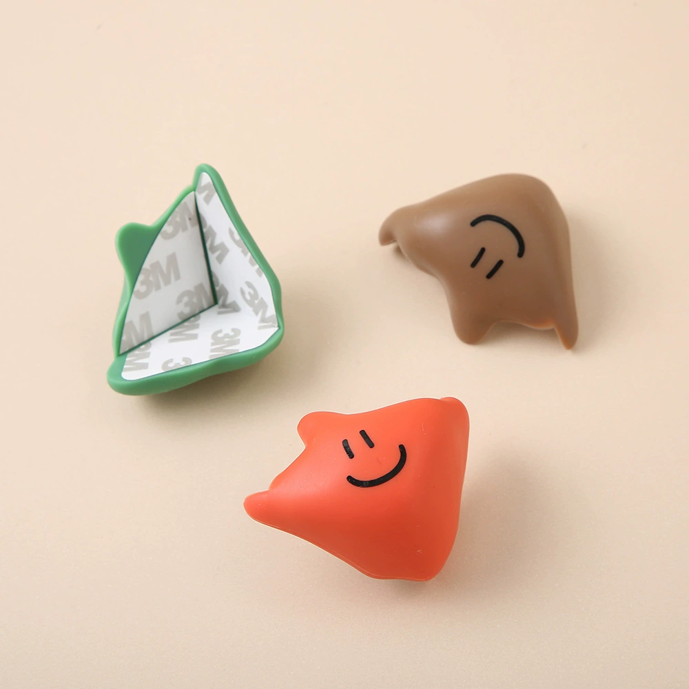 Силиконовые защитные уголки безопасные детские, детская лента, защитный чехол, защита от столкновений, оптовая