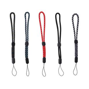 Wrist rope mobile phone lanyard short men's and women's new adjustable elastic selfie stick pendant key small hanging rope