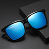 Advanced sunglasses, trend square retro glasses, high-end, European style