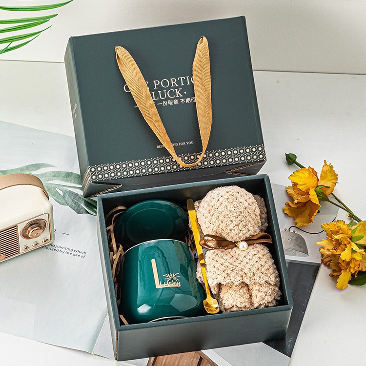 Recuerdos prácticos, tazas termostáticas de cerámica, sets de regalo creativos, regalos sorpresa, premios para eventos empresariales, obsequios, regalos de agradecimiento