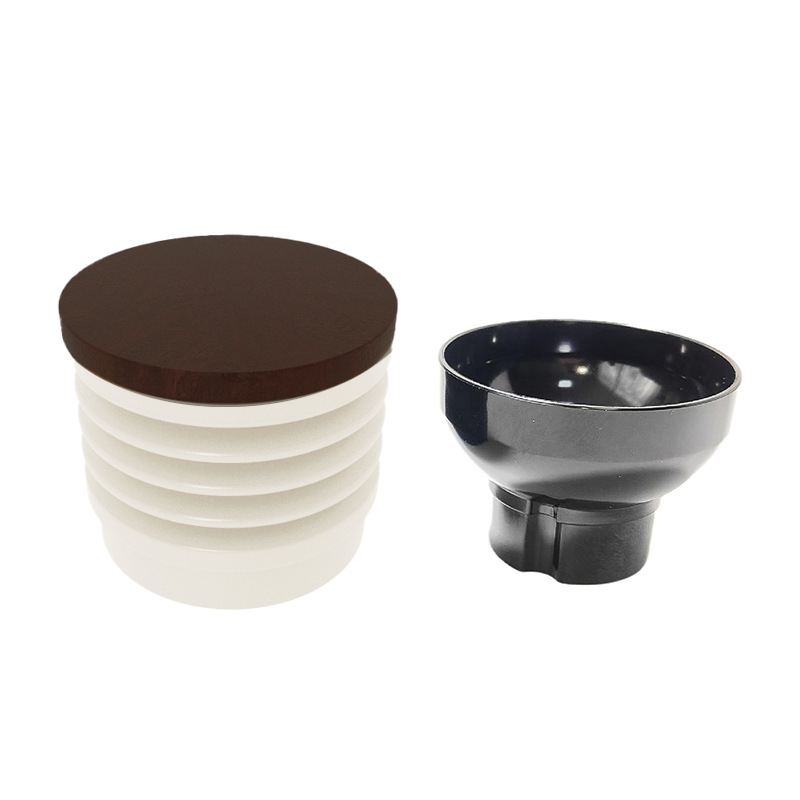 MMG molinillo de frijol Limpieza de voladura Cubo de frijol accesorios de soplado anti-polvo residual presionando aire que sopla pequeño cubo de frijol