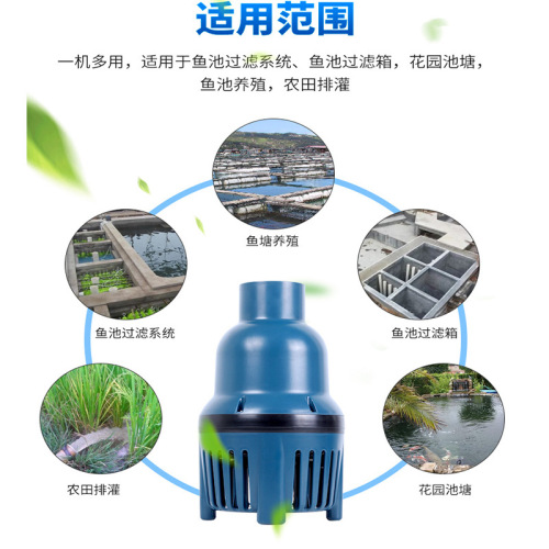 Songbao water pump fish pond circulation filter pump submersible pump water filter pump koi pond large flow pipe water pump