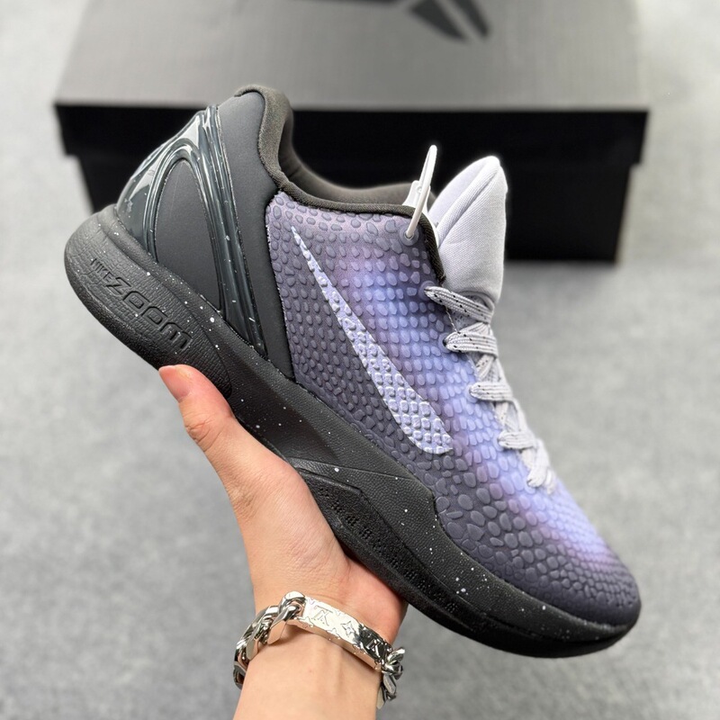 Putian high-quality Kobe 6 basketball shoes for men, Kobe 6 Protro practical sneakers, women's Black Mamba sports shoes
