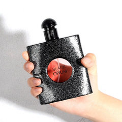 Black Opium Perfume Women's Fresh Light Fragrance Black Coffee Perfume Student Women's Wholesale Cross-Border Perfume Perfume