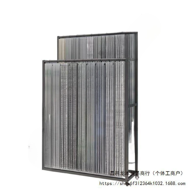 Cloth, stand, sample