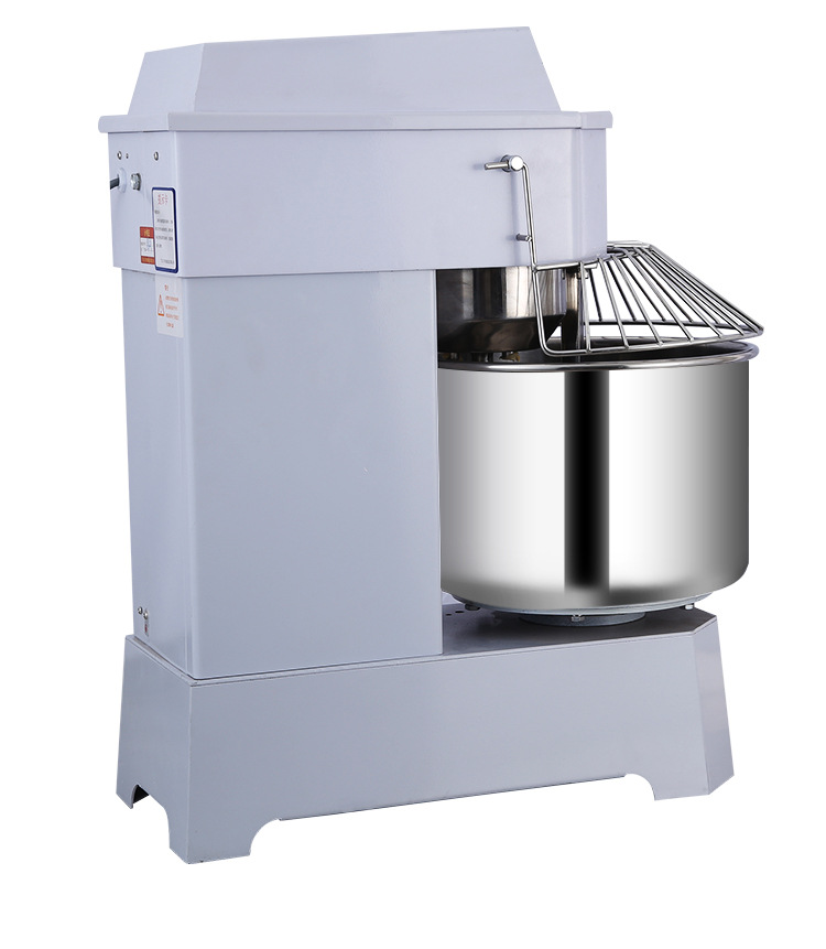 Lifeng Teigknetmaschine Gastro H20FH30F Doppelbewegung Doppelgeschwindigkeit Aktive Teigmaschine 25 kg große Teigkneter Teigmischer