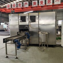 WH18-5玉米筒自动威化机大型自动脆筒甜筒机