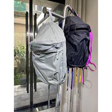 新款15L刺绣男女双肩包户外防水折叠登山包轻便耐磨背包运动书包