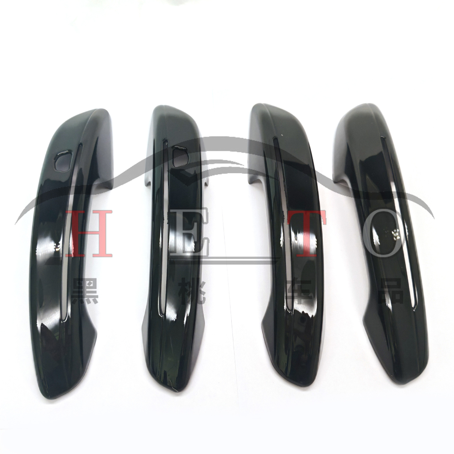 Suitable for Cadillac CT5 modified CADILLAC outer pull -out hand -decorative ABS door handle handle bright strips