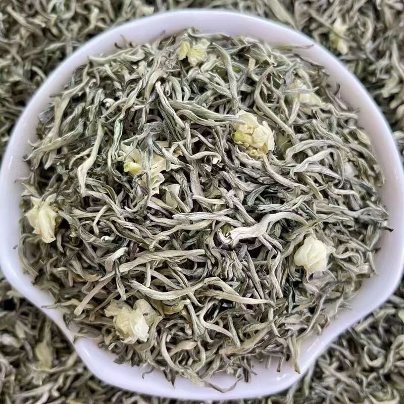 Jasmine Tea Loose Leaf Tea Spring Tea Green Tea Fruit Tea for Personal Consumption Jasmine Large Packaging Light Fragrance Commercial Use