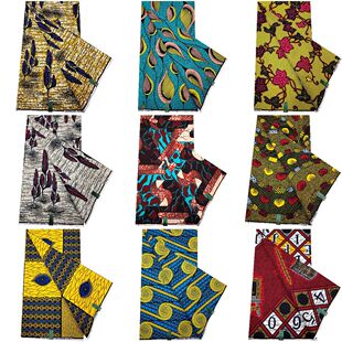African wax Holland Vlisco wax cotton fabric����ϞȾ���޲���
