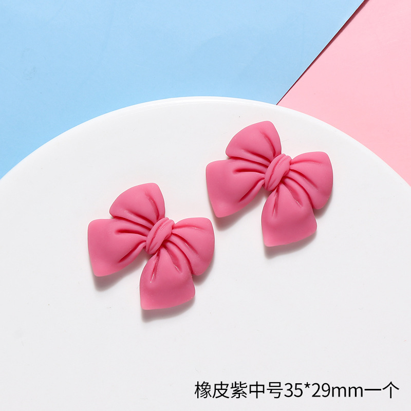 蝶ネクタイdiy手作り携帯ケース模造クリーム材料バッグ水晶滴ゴム樹脂部品|undefined
