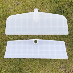 Greenhouse snow scraper plastic rake rake scraping pickaxe outdoor snow pusher snow rake grain grain drying rake cross-border
