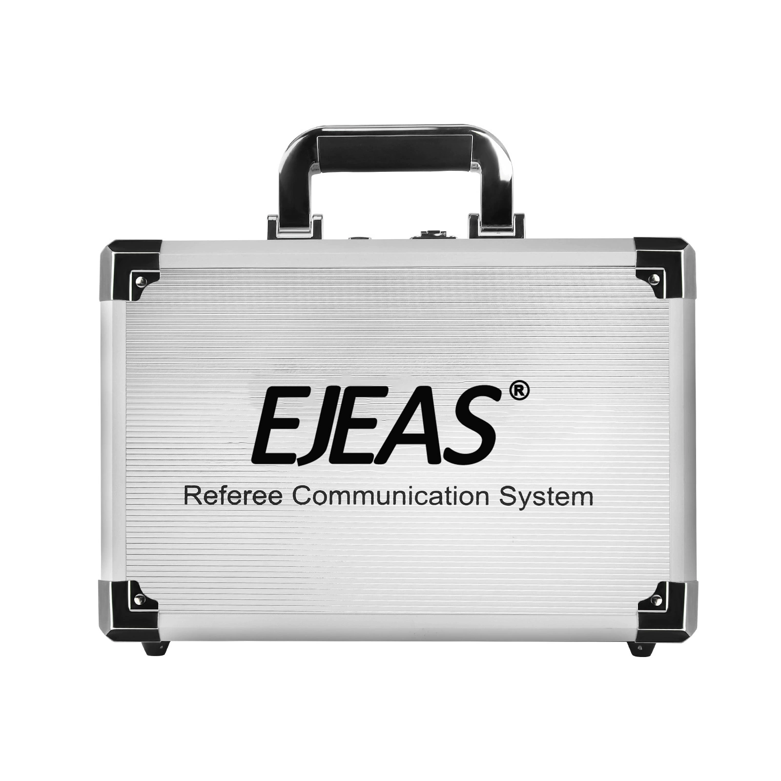 Чехол для рации судьи F6, вмещающий радиостанцию, изготовлен из алюминиевого сплава, портативный, многофункциональный, специально для тренировок и футбольных видов спорта.
