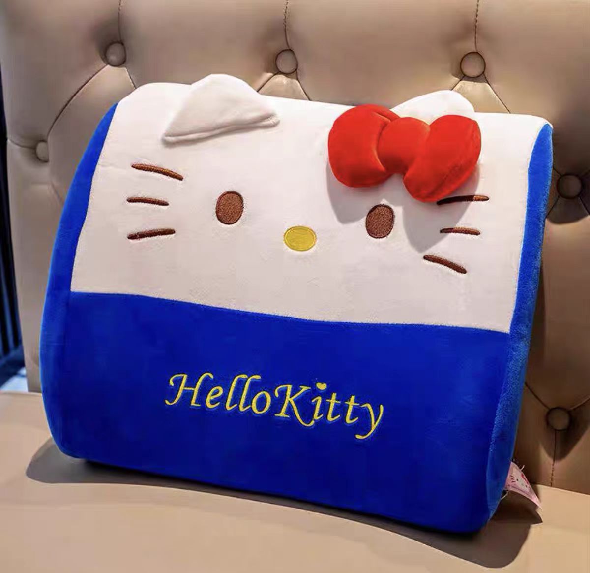 Genuino hellokitty muñeca Hello Kitty muñeca de peluche de juguete al por mayor actividad regalo KT gato muñeca grande