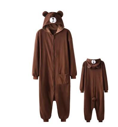 Elfo de mascotas Bao Ke Meng Yibei Azul Elfo de Dibujos Animados de una sola pieza de dibujos animados pijamas estudiante co hombres y mujeres ropa de rendimiento transfronterizo