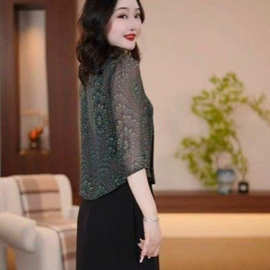中年妈妈装夏装薄款批发现货常熟直供2026年新款女装夏款地摊服装