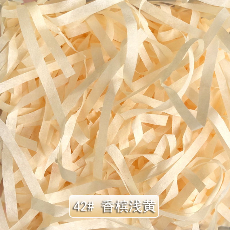 100g / paquete de papel de hierba de seda de hierba relleno de hierba de seda