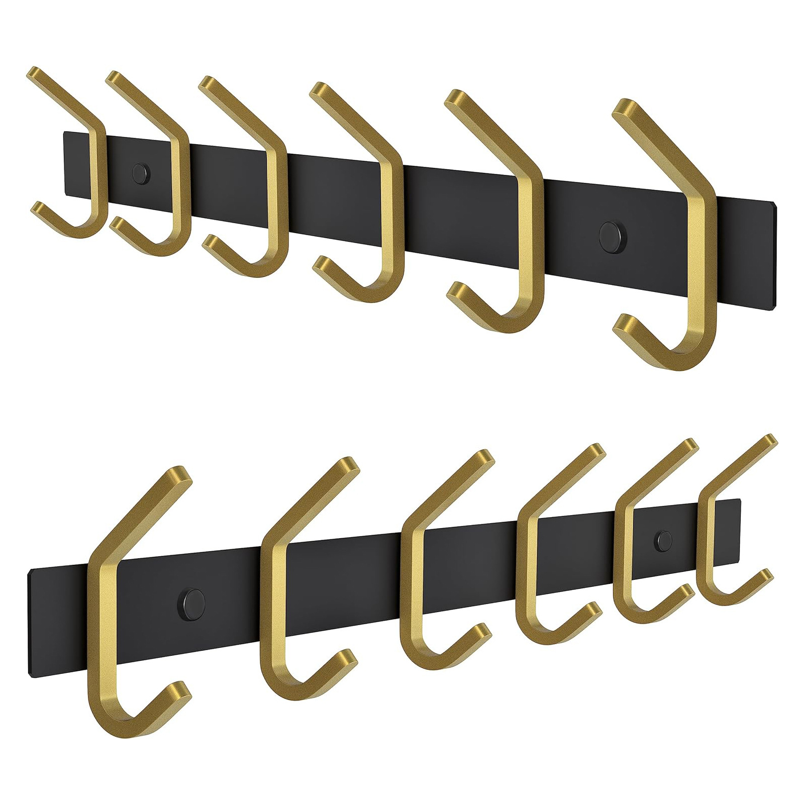 Cross-Border Stainless Steel Hooks, No-Drill Hooks, Kitchen and Bathroom Door Back Wall-Mounted Coat and Hat Hooks, Thickened, Wholesale from Manufacturer