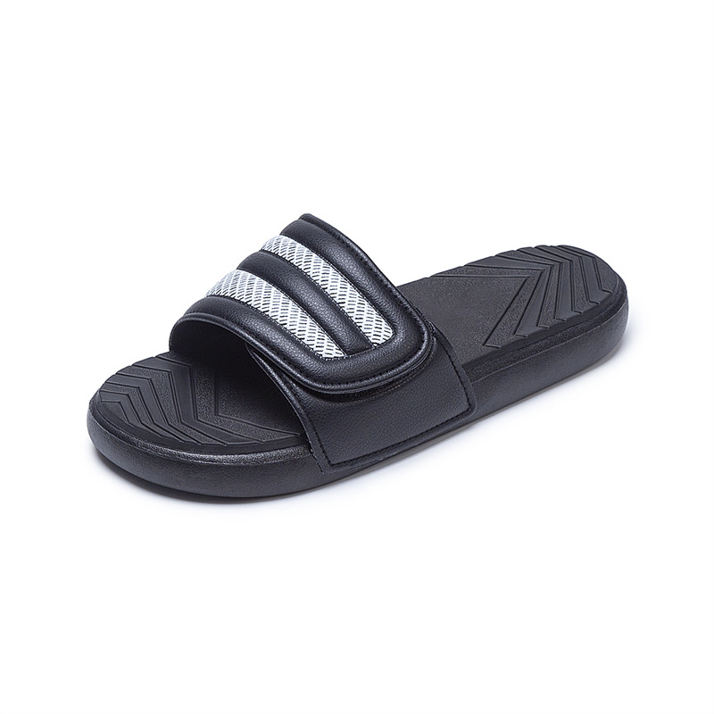 Nueva tendencia de velcro de verano, chanclas transfronterizas de gran tamaño, antideslizantes, transpirables, zapatillas deportivas de moda