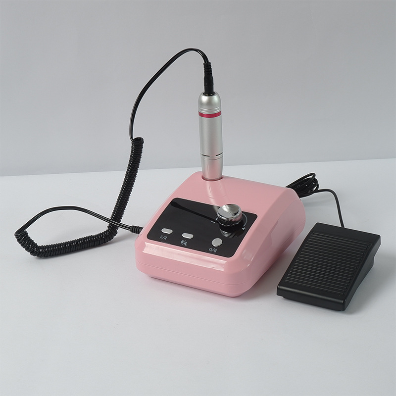 Nueva lijadora de uñas de 45000 rpm 204 Lijadora de uñas eléctrica de alta velocidad Lijadora de uñas al por mayor