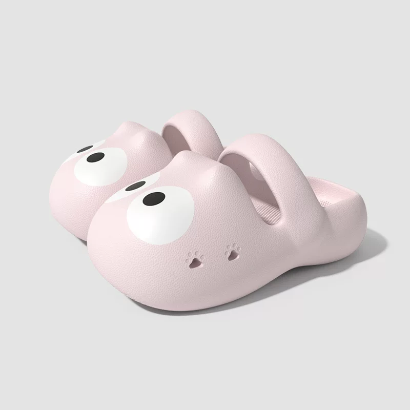 Shark, summer non-slip cute slippers for bath