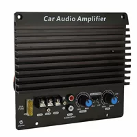 Автомобильный сабвуфер с сабвуфером 12V Автомобильные аудио модифицированные аксессуары Чистый бас-динамик Материнская плата на складе