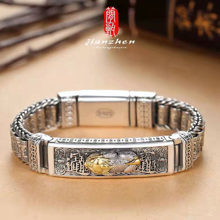National Fashion New lucky Jinbao luantong bracelet bracelet men's lucky beads ins fashion factory wholesale