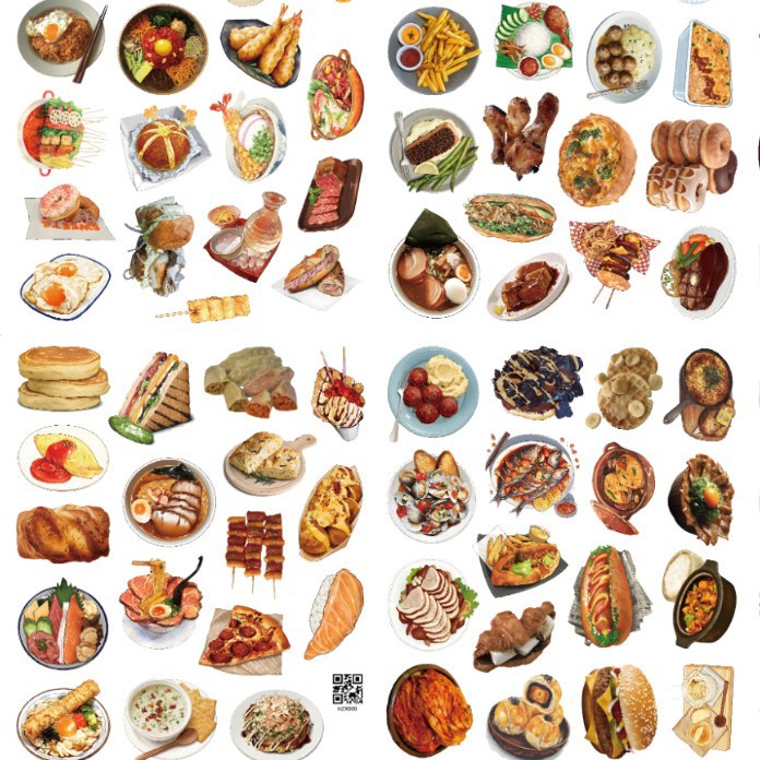 현실적인 음식-100 사진