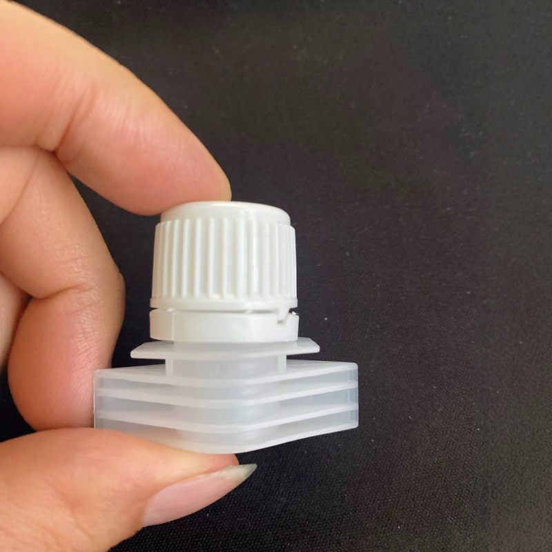 Wholesale In-Stock Inner Diameter 20mm Single Card Beverage Spout Anti-Theft Cap Colorful Plastic Pe Spout Cap
