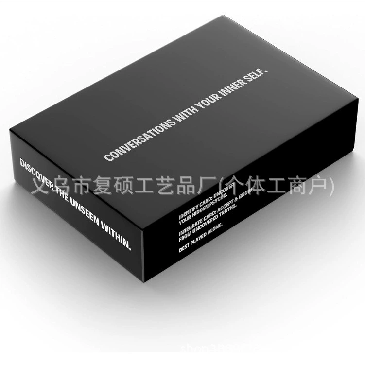 Трансграничные новые разговоры с помощью внутренней карточной игры Self Shadow Work