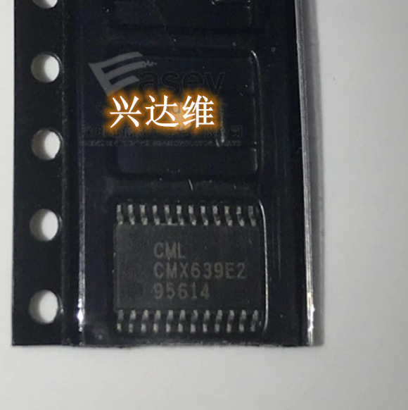 CMX639E2 CMX639 TSSOP24 CVSD数字语音编解码器 全新现货