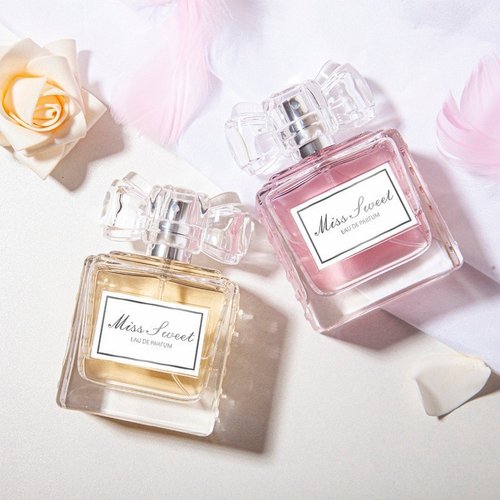 Audis Sweetheart Miss Perfume Light Fragrance Fresh Rose Long-lasting Fragrance Internet Celebrity Live Broadcast Perfume Gift
