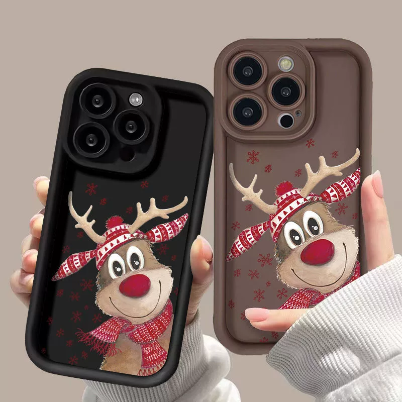 Чехол для iPhone (совместим), Apple стиль, милый, матовый, для iPhone 16/16 Pro Max/15