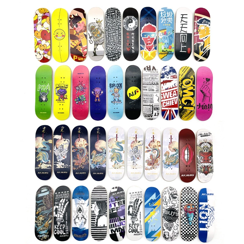 Трансграничный источник Фабрика Пальцы Скейтборд