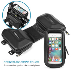 YSANAM山地自行車包防水前梁包手機前掛收納包大容量馬鞍包批發