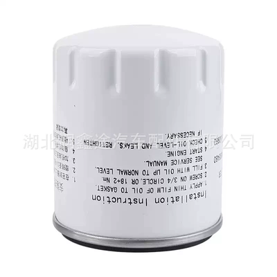 C4 C5, Oil filter