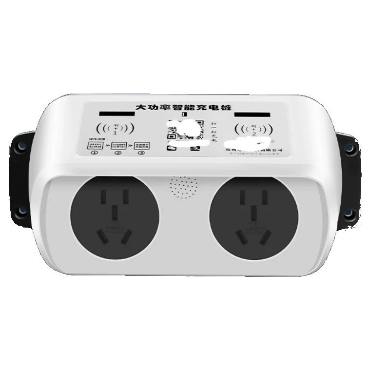 Розетка для зарядки кода сканирования, умная аренда сообщества, домашняя карта, перемычка, аккумулятор, электромобиль, двусторонняя зарядная установка, 16А