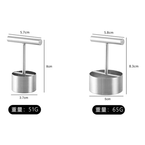 Stainless Steel Core Extractor Pear Core Apple Core Extractor Snow Pear Core Hollowing Tool Hole Punch Fruit Pear Heart Removal Tool 